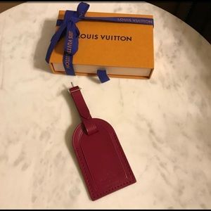 Louis Vuitton Luggage tag